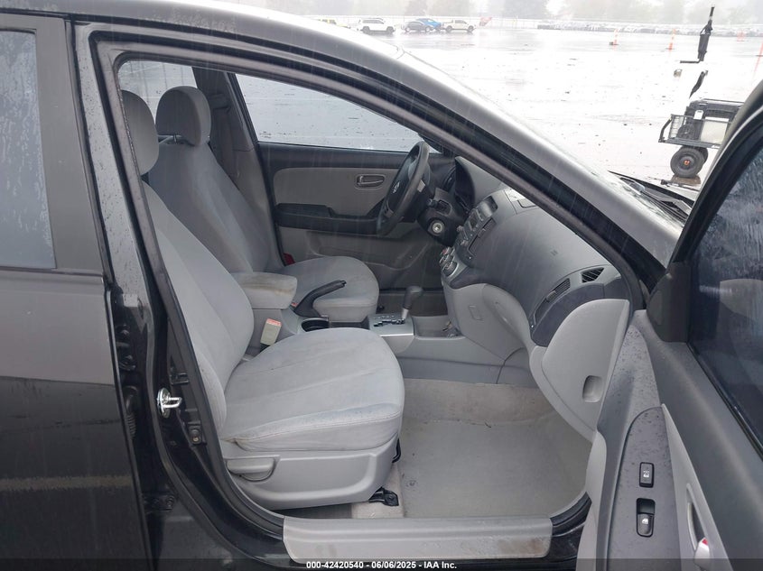 2008 HYUNDAI ELANTRA VIN: KMHDU46DX8U279996