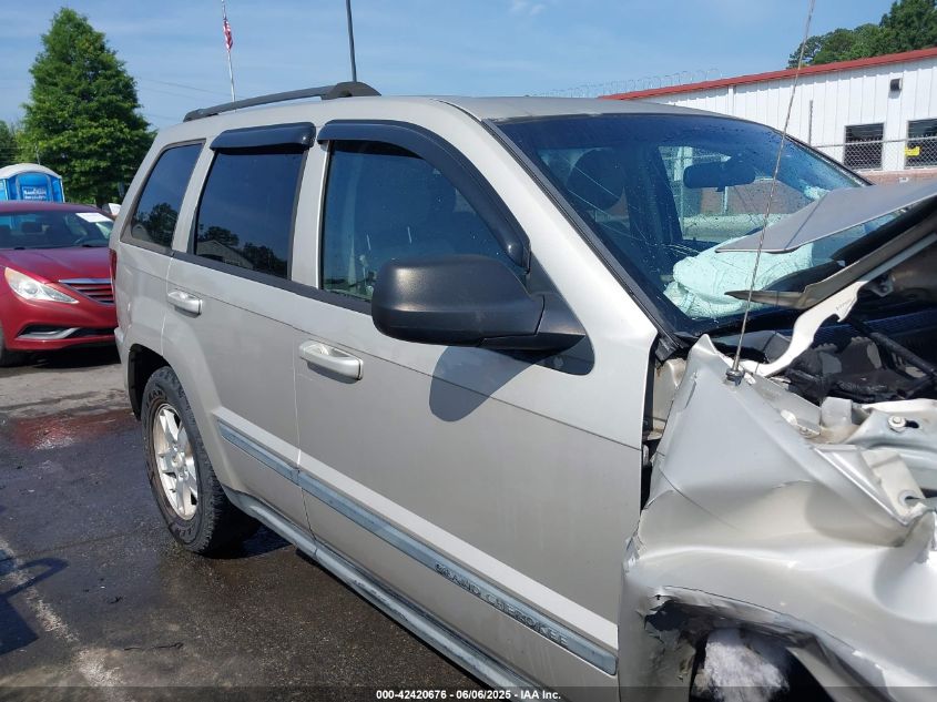 2007 Jeep Grand Cherokee Laredo VIN: 1J8GS48K67C545059 Lot: 42420676