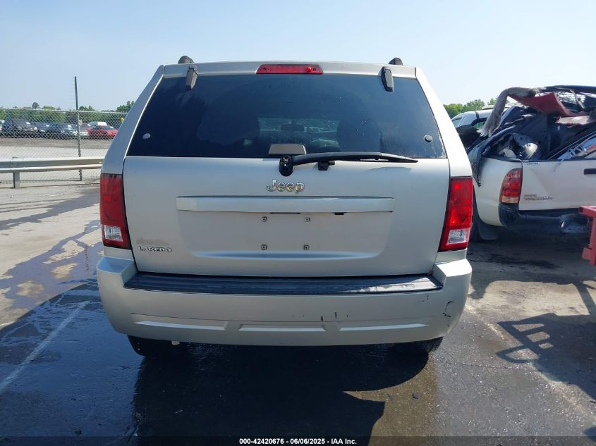 2007 Jeep Grand Cherokee Laredo VIN: 1J8GS48K67C545059 Lot: 42420676