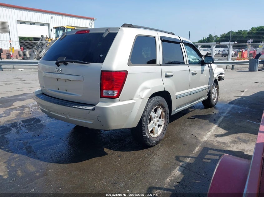 1J8GS48K67C545059 2007 JEEP GRAND CHEROKEE photo no. 4