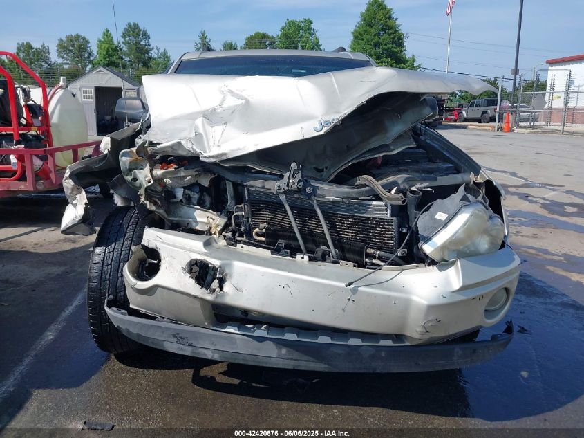 2007 Jeep Grand Cherokee Laredo VIN: 1J8GS48K67C545059 Lot: 42420676