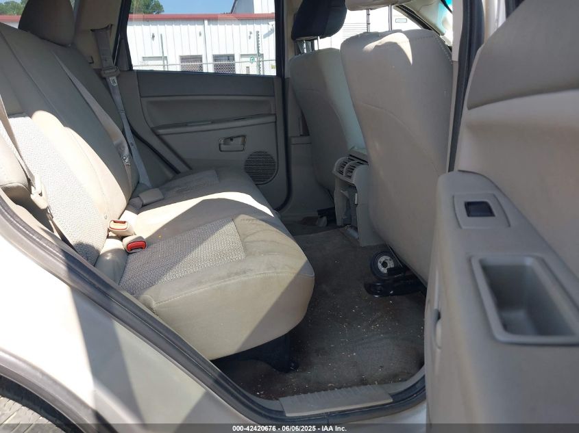 2007 Jeep Grand Cherokee Laredo VIN: 1J8GS48K67C545059 Lot: 42420676