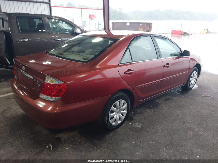 2006 TOYOTA CAMRY VIN: 4T1BE30K06U152998