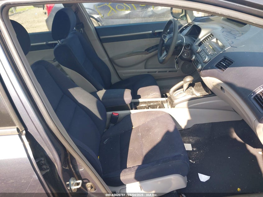 2010 HONDA CIVIC VIN: JHMFA3F20AS002269