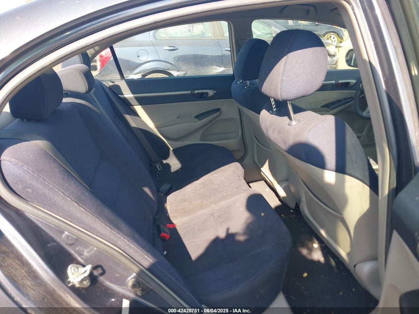2010 HONDA CIVIC VIN: JHMFA3F20AS002269