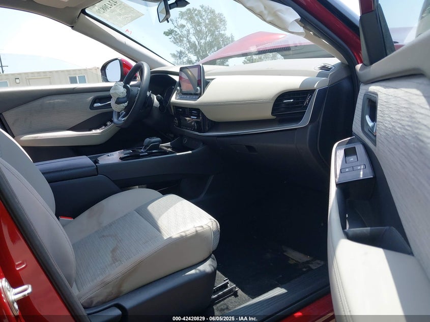 2021 NISSAN ROGUE VIN: JN8AT3BA8MW010589