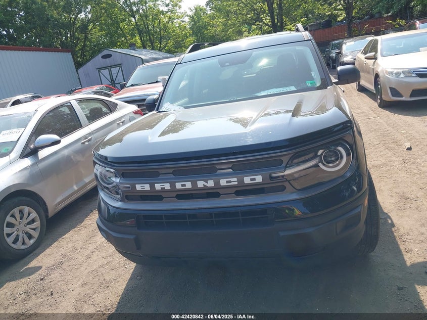 2022 FORD BRONCO SPORT VIN: 3FMCR9B66NRE10829