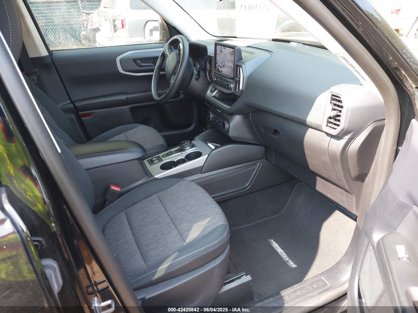 2022 FORD BRONCO SPORT VIN: 3FMCR9B66NRE10829