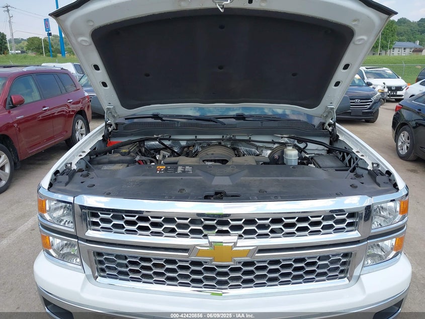 2014 CHEVROLET SILVERADO 1500 1LT - 1GCVKREC5EZ412652