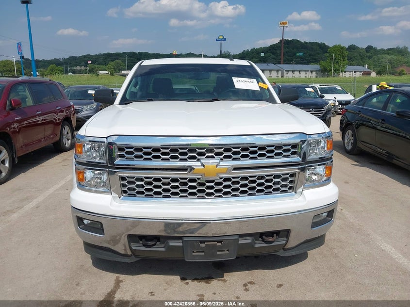 2014 CHEVROLET SILVERADO 1500 1LT - 1GCVKREC5EZ412652