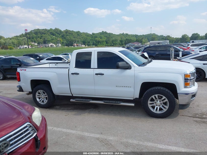 2014 CHEVROLET SILVERADO 1500 1LT - 1GCVKREC5EZ412652