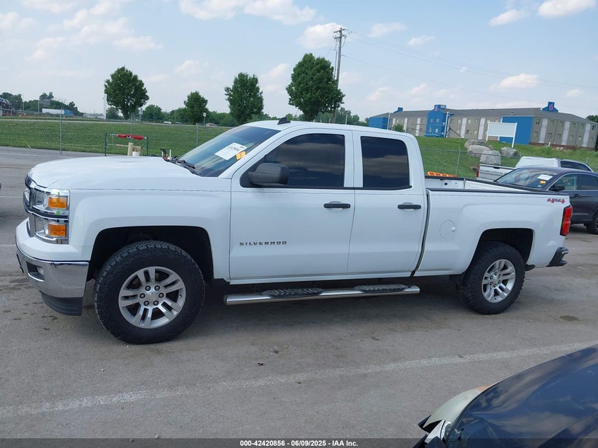 2014 CHEVROLET SILVERADO 1500 1LT - 1GCVKREC5EZ412652