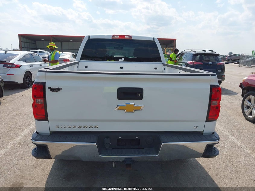 2014 CHEVROLET SILVERADO 1500 1LT - 1GCVKREC5EZ412652
