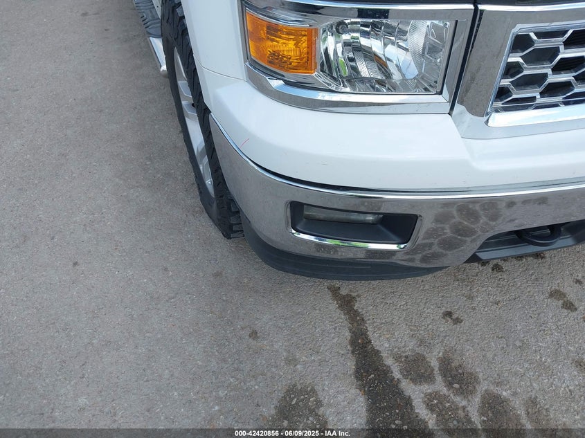 2014 CHEVROLET SILVERADO 1500 1LT - 1GCVKREC5EZ412652