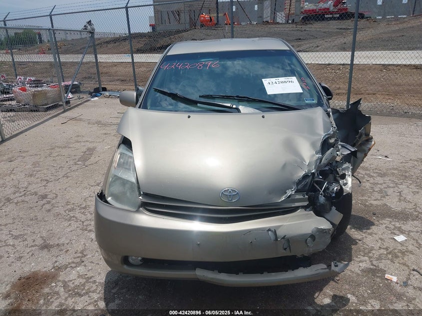 2005 Toyota Prius VIN: JTDKB20U053024497 Lot: 42420896