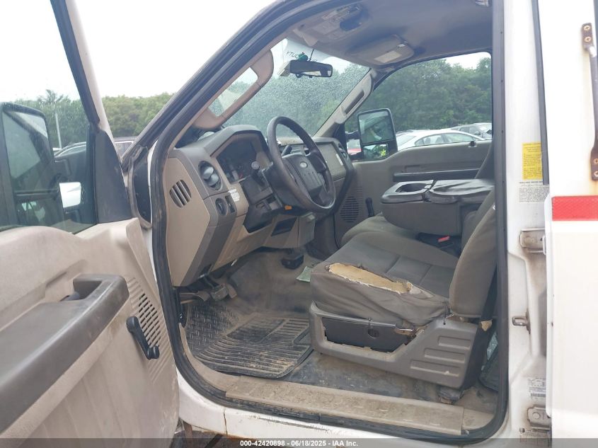 2010 Ford F-450 Harley-Davidson/King Ranch/Lariat/Xl/Xlt VIN: 1FTXW4DR5AEA92224 Lot: 42420898