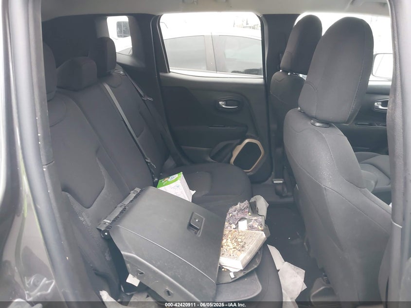 2017 JEEP RENEGADE VIN: ZACCJAAB0HPE75735