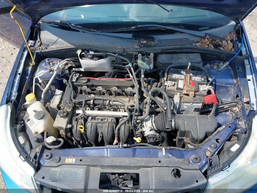 2008 Ford Focus Se/Ses VIN: 1FAHP35N18W223117 Lot: 42420914