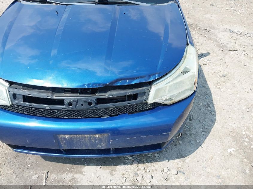 2008 Ford Focus Se/Ses VIN: 1FAHP35N18W223117 Lot: 42420914