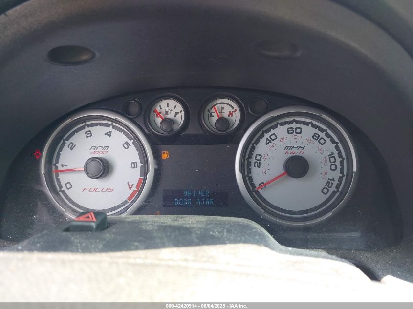 2008 Ford Focus Se/Ses VIN: 1FAHP35N18W223117 Lot: 42420914