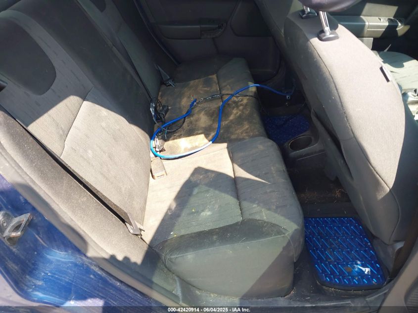 2008 Ford Focus Se/Ses VIN: 1FAHP35N18W223117 Lot: 42420914