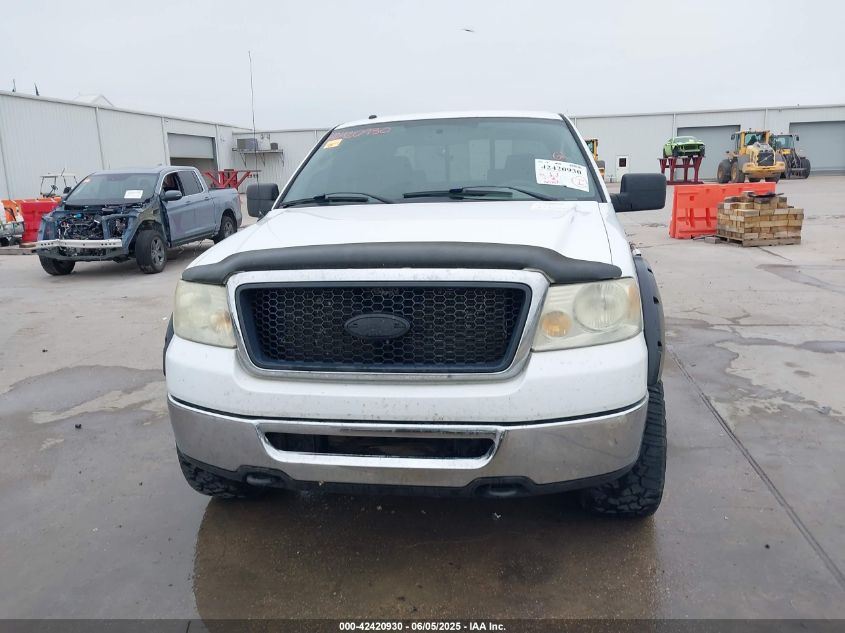 2007 Ford F150 VIN: 1FTBW14P8TKC15133 Lot: 42420930