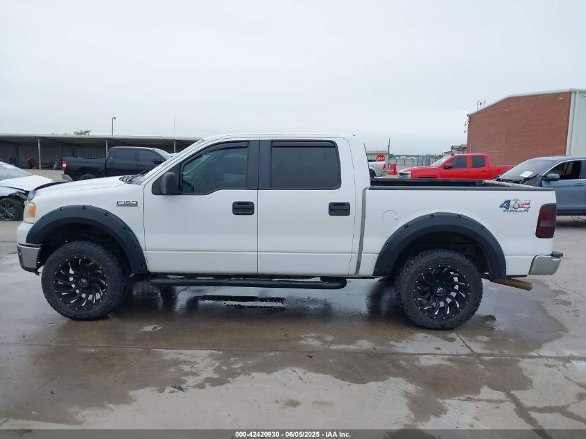 2007 Ford F150 VIN: 1FTBW14P8TKC15133 Lot: 42420930