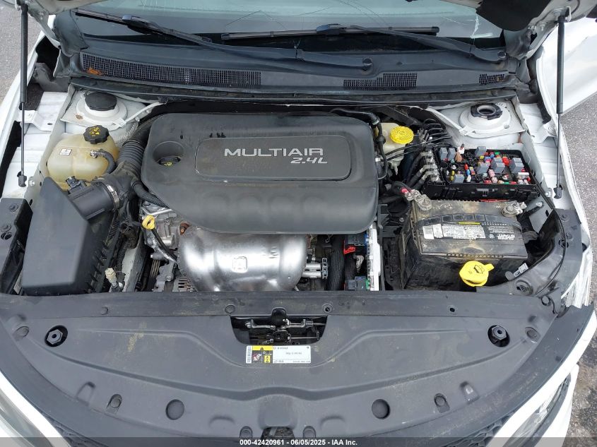 2015 Chrysler 200 Limited VIN: 1C3CCCAB2FN649675 Lot: 42420961