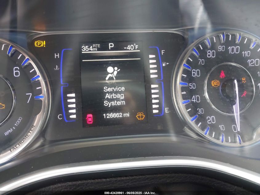 2015 Chrysler 200 Limited VIN: 1C3CCCAB2FN649675 Lot: 42420961