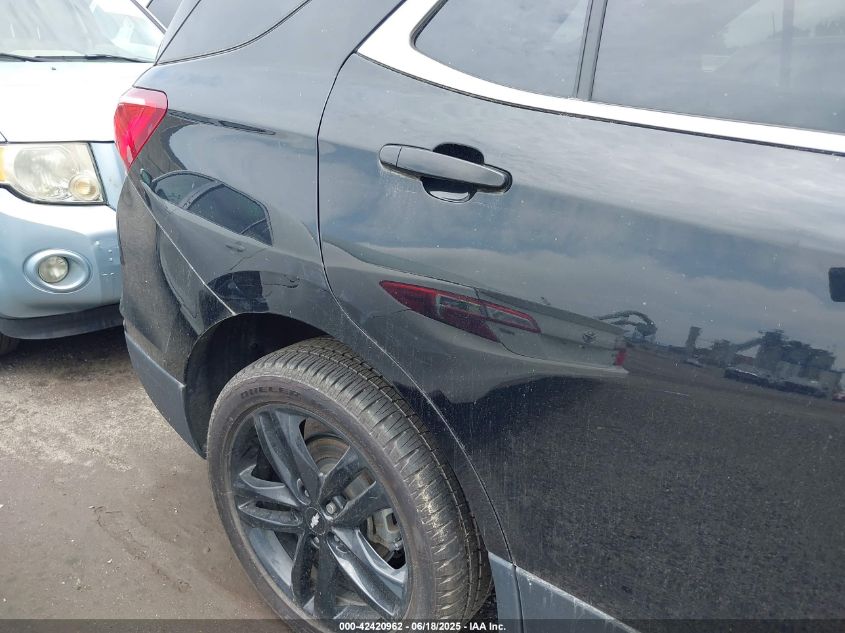 2021 Chevrolet Equinox Awd Lt VIN: 3GNAXUEV7ML352181 Lot: 42420962