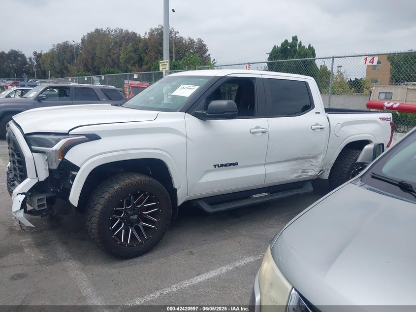 2024 TOYOTA TUNDRA SR5 4WD - 5TFLA5DB5RX202405