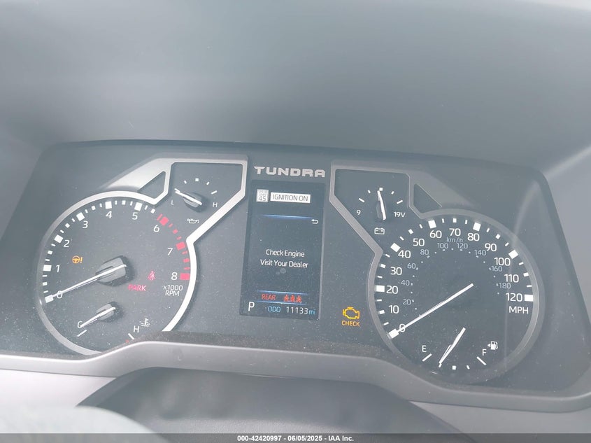 2024 TOYOTA TUNDRA SR5 4WD - 5TFLA5DB5RX202405