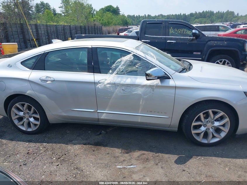 2019 CHEVROLET IMPALA PREMIER - 2G1105S31K9132081