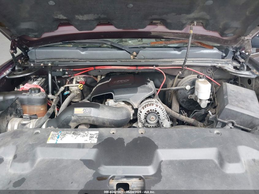 2008 Chevrolet Silverado 1500 Lt1 VIN: 1GCEC19J58Z113464 Lot: 42421021