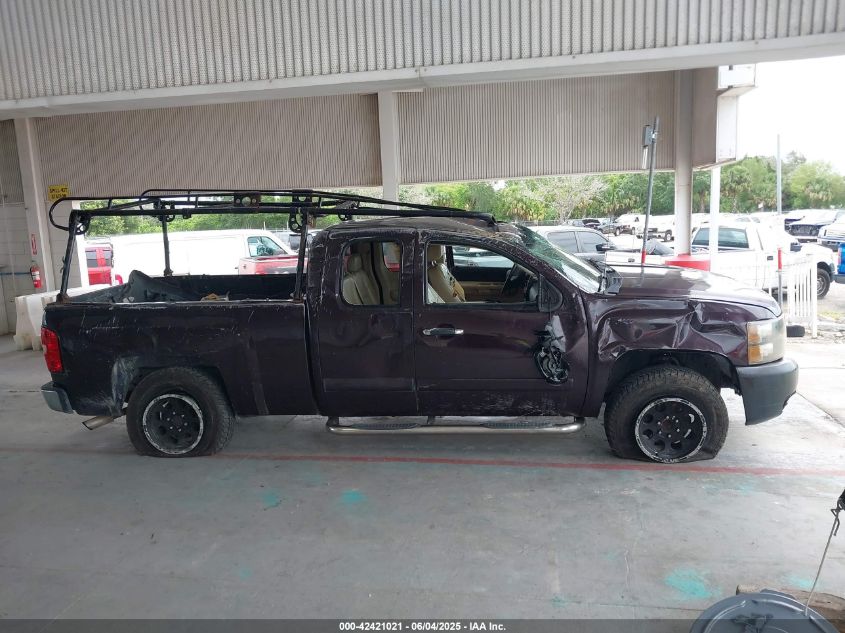 2008 Chevrolet Silverado 1500 Lt1 VIN: 1GCEC19J58Z113464 Lot: 42421021