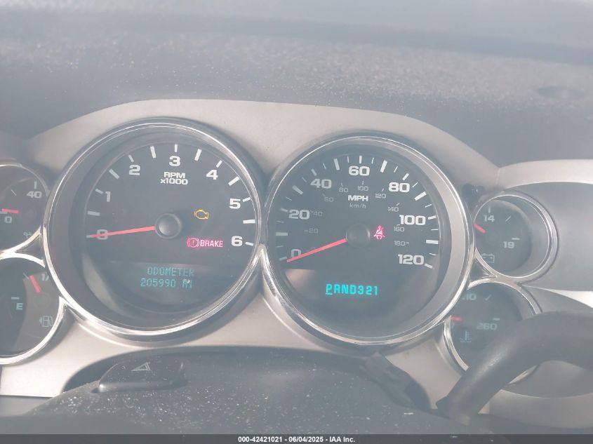 2008 Chevrolet Silverado 1500 Lt1 VIN: 1GCEC19J58Z113464 Lot: 42421021