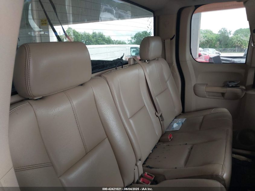 2008 Chevrolet Silverado 1500 Lt1 VIN: 1GCEC19J58Z113464 Lot: 42421021