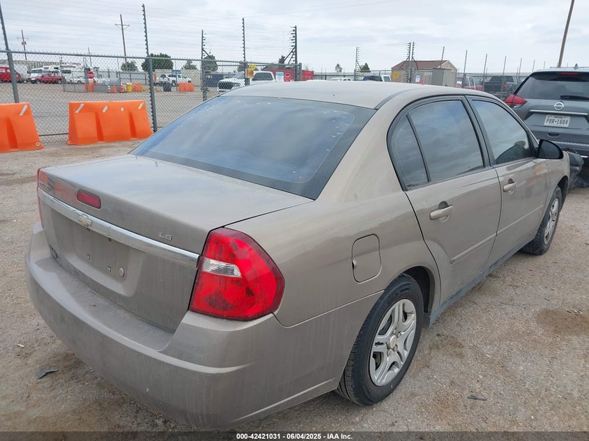 1G1ZS58FX8F134121 2008 CHEVROLET MALIBU photo no. 4