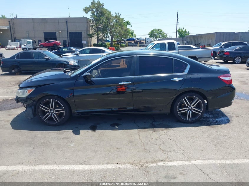 2017 HONDA ACCORD VIN: 1HGCR2F35HA033471