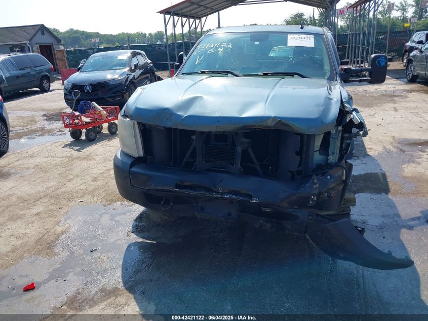 2009 Chevrolet Silverado 1500 Work Truck VIN: 3GCEK13C09G122717 Lot: 42421122