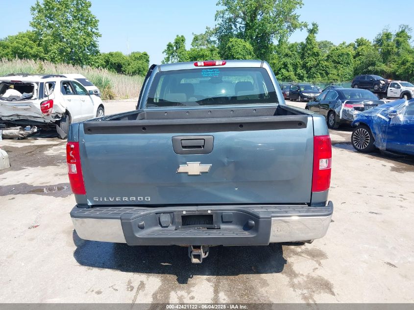 2009 Chevrolet Silverado 1500 Work Truck VIN: 3GCEK13C09G122717 Lot: 42421122