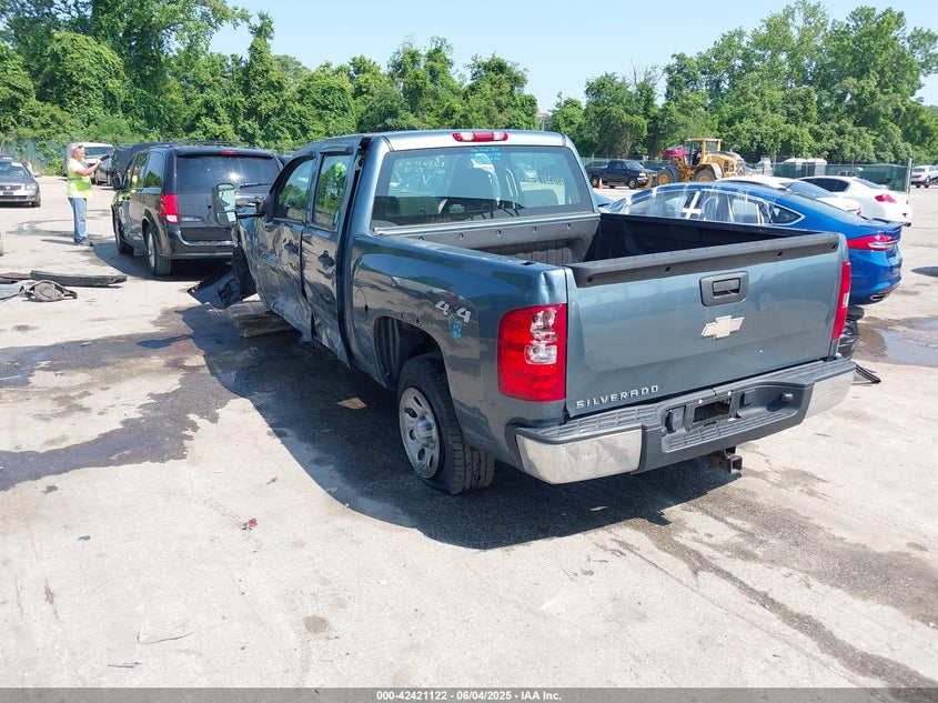 2009 Chevrolet Silverado 1500 Work Truck