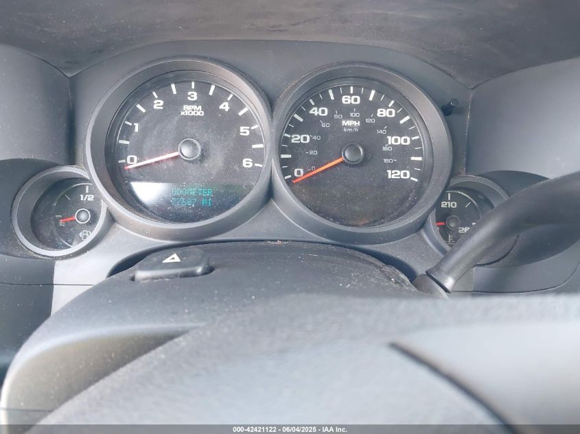 2009 Chevrolet Silverado 1500 Work Truck VIN: 3GCEK13C09G122717 Lot: 42421122