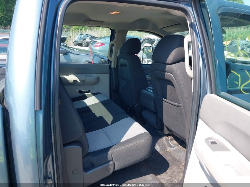 2009 Chevrolet Silverado 1500 Work Truck VIN: 3GCEK13C09G122717 Lot: 42421122