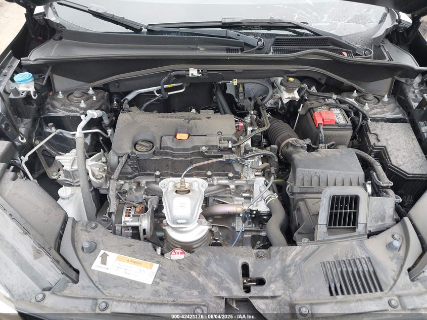 VIN 3CZRZ1H30RM702700 2024 HONDA HR-V 2WD LX