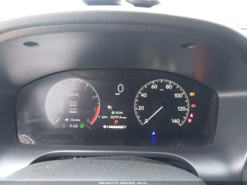 VIN 3CZRZ1H30RM702700 2024 HONDA HR-V 2WD LX