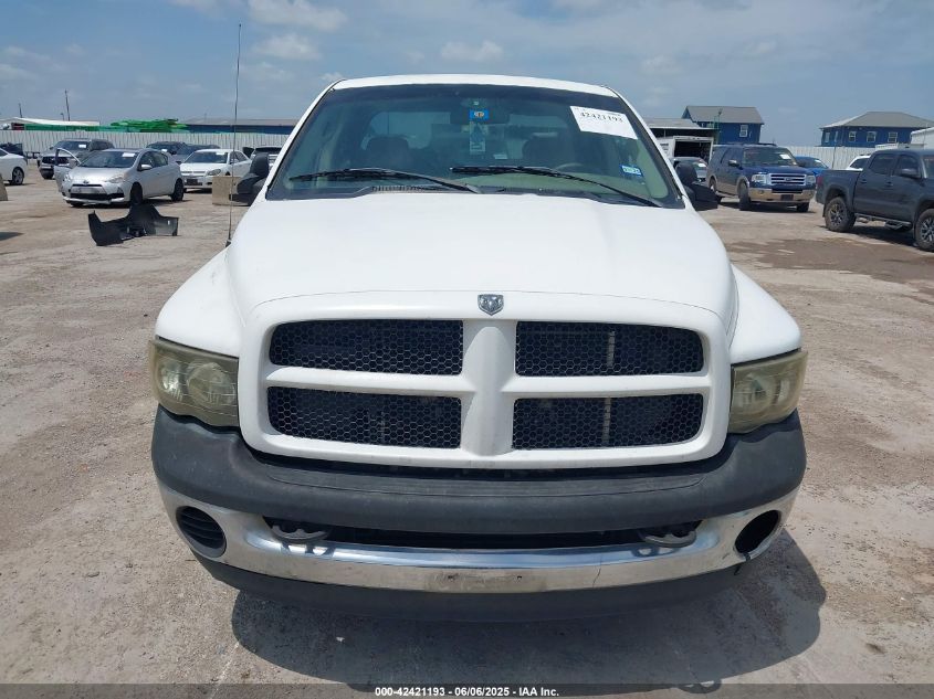 2005 Dodge Ram 2500 St VIN: 3D7KR28C75G710174 Lot: 42421193