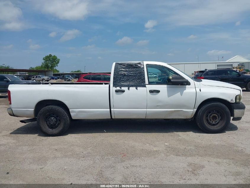 2005 Dodge Ram 2500 St VIN: 3D7KR28C75G710174 Lot: 42421193