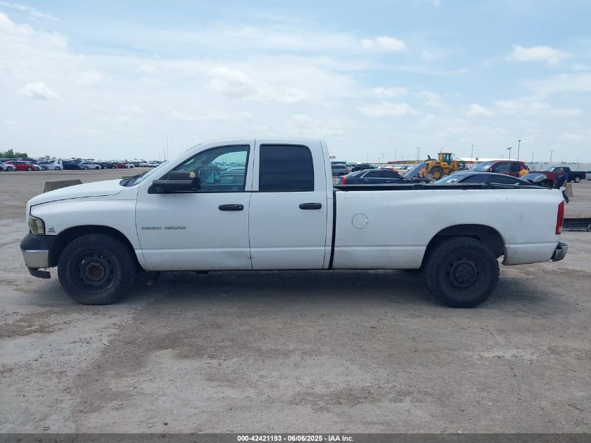 2005 Dodge Ram 2500 St VIN: 3D7KR28C75G710174 Lot: 42421193