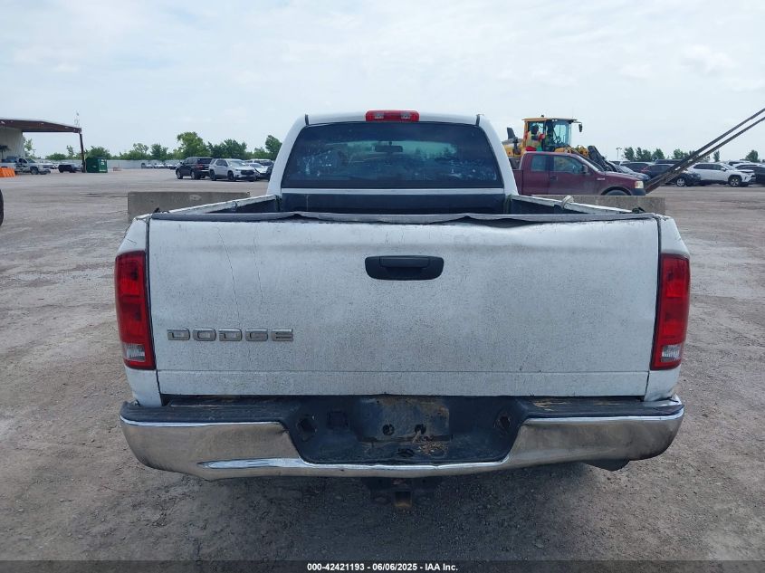 2005 Dodge Ram 2500 St VIN: 3D7KR28C75G710174 Lot: 42421193